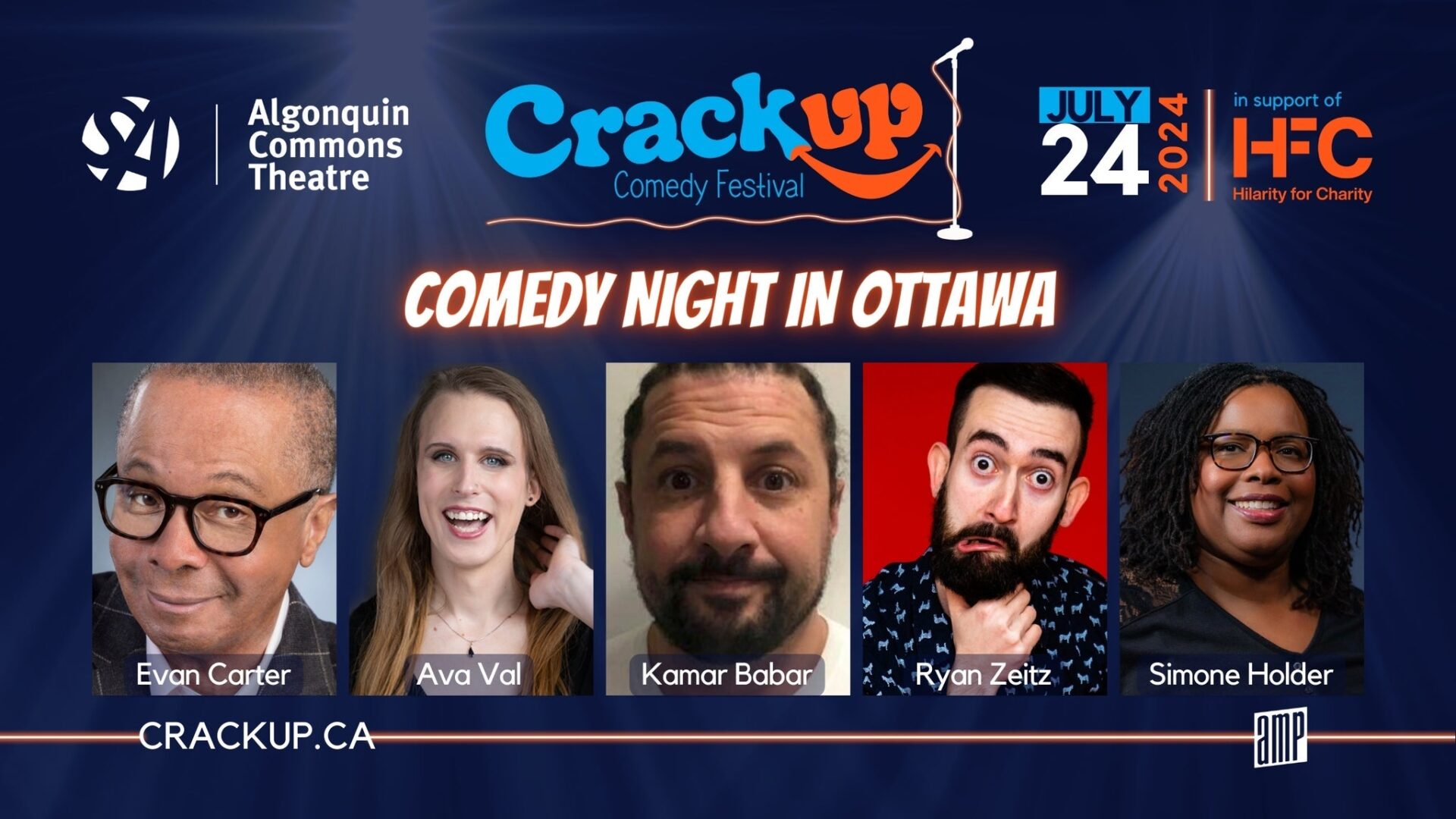 Crackup Comedy: Comedy Night In Ottawa