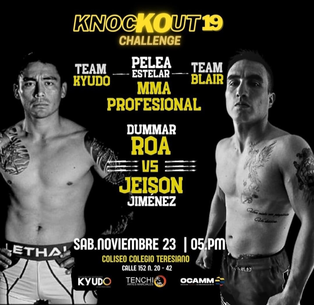 FOR IMMEDIATE RELEASE
GonnaHappen Sponsors Colombian MMA Fighter Dumar Roa for KnockOut 19 Challenge
Team Kyudo vs. Team Blair – A Battle of Strength, Spirit, and National Pride
Bogotá, Colombia, November 5, 2024 – GonnaHappen, the U.S.-based event management and marketing company led by visionary Aaron G. Beebe, is thrilled to announce its sponsorship of Colombian MMA fighter Dumar Roa for the highly anticipated KnockOut 19 Challenge. This event, scheduled for November 23, 2024, at the Coliseo Colegio Tresiano in Bogotá, will showcase an intense showdown between Roa, representing Team Kyudo, and his formidable opponent Jeison Jimenez, representing Team Blair.
GonnaHappen’s support marks a powerful international partnership, making the company the only American sponsor for this event, aligning with its mission to foster impactful, community-driven experiences across borders. With a strong connection to the MMA community, GonnaHappen joins forces with main event sponsors Kyudo Tenchi and OCAMM Colombia, promoting a culture of wellness, discipline, and community uplift through martial arts.
Dumar Roa: The Legendario Samurai on a Mission to Inspire
Known as “El Legendario Samurai,” Dumar Roa brings a remarkable record of 21 wins to the ring. With titles like the Latin Fighter Championship Bantamweight title and the WKC Kickboxing title, and a historic victory over UFC veteran Ian Entwistle at Brave CF 45, Roa’s dynamic, aggressive fighting style has earned him a place of honor in the MMA world.
Beyond his victories, Roa’s story is a beacon of hope for young Colombians. Coming from humble beginnings in Guateque, Boyacá, his journey to the international MMA stage symbolizes perseverance and cultural pride. In every fight, Roa embodies Colombian heritage, donning colors and clothing that reflect his roots and inspire pride among fans worldwide.
“I hope my success can inspire children and young people to pursue their dreams,” Roa shares. “No matter how many times you fall, you must always get up and fight every day.” His words are a testament to the resilience that has defined his journey and his role as a leader within his community.
A Message of Cultural Pride and Resilience
Roa’s commitment to his Colombian roots goes beyond the ring. Through his platform, he supports food delivery services for schools and local communities, organizes fitness programs to encourage healthy lifestyles, and leads initiatives to uplift Colombia’s most vulnerable populations. His work underscores his belief that sports figures have a responsibility to give back and set a positive example.
Challenges Facing Colombian Athletes
Despite his achievements, Roa faces ongoing challenges familiar to many athletes in Colombia. Lack of financial support and limited resources make it difficult for fighters like Roa to compete internationally. His partnership with GonnaHappen exemplifies the importance of sponsorships in sustaining athletic careers and expanding opportunities for Colombian talent on the global stage.
A Collaborative Effort with GonnaHappen and the MMA Community
Aaron G. Beebe, founder of GonnaHappen, views this sponsorship as a chance to support athletic excellence and community impact. “Partnering with Dumar Roa and supporting KnockOut 19 Challenge is an honor. GonnaHappen is dedicated to creating connections that inspire, and this event is a perfect example of how sports and community can come together to make a difference.”
The KnockOut 19 Challenge will not only be a thrilling clash between two exceptional fighters but also a celebration of the strength and unity of the Colombian community. GonnaHappen invites all supporters and media to witness this inspiring event that transcends sports, bringing a powerful message of perseverance, pride, and partnership.
Event Details:
What:      KnockOut 19 Challenge – Team Kyudo (Dumar Roa) vs. Team Blair (Jeison      Jimenez)
Where:      Coliseo Colegio Tresiano, Bogotá, Cundinamarca, Colombia
When:      November 23, 2024
Tickets:      $40 – available through official event sponsors and the venue
For more information about GonnaHappen’s initiatives, upcoming events, or sponsorship inquiries, contact:
Aaron      G. Beebe
     Phone: (530) 457-5988
     Email: aaron@gonnahappen.com
Raquel      Figlo, PR
     Phone: (714) 724-1322
     Email: raquel@raquelfiglo.com
About GonnaHappen:
GonnaHappen, founded by Aaron G. Beebe, specializes in creating unique and meaningful experiences within the entertainment industry. With collaborations across sports, fashion, and lifestyle sectors, GonnaHappen has become a symbol of resilience and innovation, supporting community-driven initiatives that inspire and uplift.
Visit GonnaHappen.com for the latest news and updates. Join the conversation on social media: #GonnaHappen #DumarRoa #KnockOut19 #ColombianMMA

Links  
Dumar Roa Social Links
https://www.instagram.com/dumarmma?igsh=MTc4MmM1YmI2Ng==
https://www.instagram.com/equipodecampeones1?igsh=MTc4MmM1YmI2Ng==
https://www.instagram.com/kamehouse_dumarroa?igsh=MTc4MmM1YmI2Ng== 

Jeison Jimenez
Jeison Jimenez | MMA Fighter Page | Tapology
Jeison Jimenez MMA Stats, Pictures, News, Videos, Biography - Sherdog.com

Sponsors Links: 
https://m.facebook.com/kyudotenchi/
https://www.instagram.com/tenchitiendamarcial?igsh=MTc4MmM1YmI2Ng==
https://www.facebook.com/OCAMMColombia?mibextid=ZbWKwL
https://ocamm.org/eventos/
https://www.tapology.com/fightcenter/promotions/3746-la-asociacion-colombiana-de-artes-marciales-mixtas-ocamm
https://www.instagram.com/ocammcolombia?igsh=MTc4MmM1YmI2Ng==
https://www.instagram.com/kyudocentrodealtorendimiento?igsh=MTc4MmM1YmI2Ng==
https://www.facebook.com/kyudocentrodealtorendimiento?mibextid=ZbWKwL
https://co.fitfit.fitness/es/i/8151-kyudo-centro-de-alto-rendimiento/
Gonnahappen Social Links
Instagram Link: Gonnahappen.com (@gonnahappendotcom) • Instagram photos and videos
Twitter 
(5) gonnahappen.com (@gonnahappencom) / X
Youtube: gonnahappencom - YouTube
https://youtube.com/@gonnahappen-p5g?si=0AickuEecWalkd9g
Facebook Links:  https://www.facebook.com/GonnahappenDotCom/
Instagram Link: Gonnahappen.com (@gonnahappendotcom) • Instagram photos and videos
Website www.gonnahappen.com Entertainment Industry News - GonnaHappen