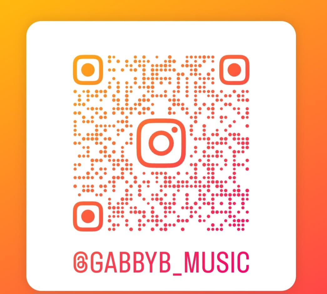 GabbyB_Music Instagram QR code.