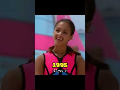 Jessica Alba through the years #fyp #jessicaalba #movieclips #evolutionchallenge #evolution