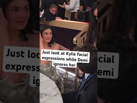 What you think Kylie Jenner did to Demi Moore ☕️ #kylie #demimoore #timotheechalamet #fyp #couple