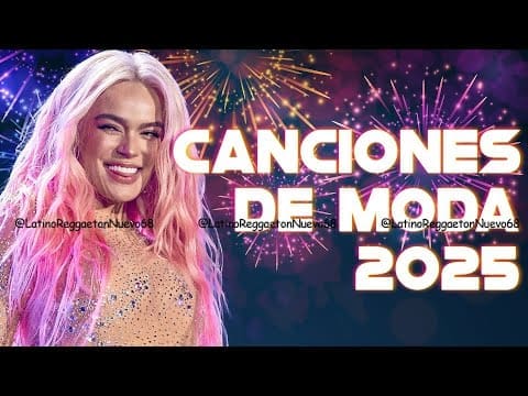 Karol G, Feid, Luis Fonsi, Sebastian Yatra, Nacho, Wisin, Daddy Yankee, Maluma | Pop Latino 2024