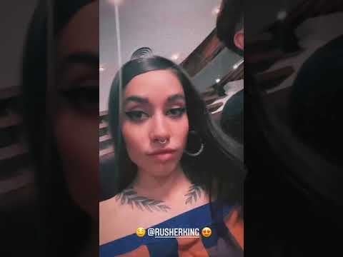 MARIA BECERRA Y RUSHER CENANDO JUNTOS 🍽️