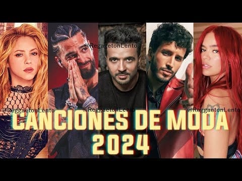 Pop Latino 2025 – Karol G, Feid, Luis Fonsi, Sebastian Yatra, Nacho, Wisin, Daddy Yankee, Maluma…