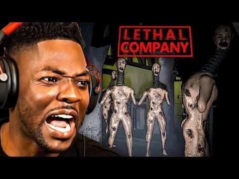 YOU CAN NEVER PREDICT WHAT’S GONNA HAPPEN NEXT (Lethal Company)