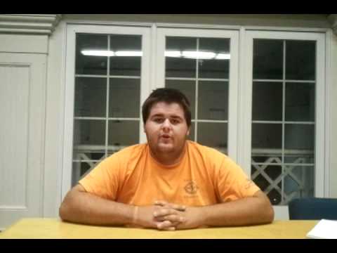 Aaron Beebe on 2012 Coker Mens Vball team