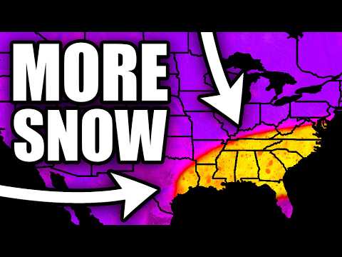This Winter Storm Is About To Make History…