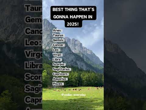 BEST THINGS THAT’S GONNA HAPPEN IN 2025 TO ZODIAC SIGNS