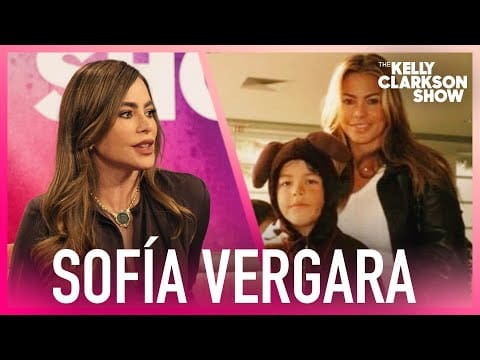 Sofía Vergara Shares Hilarious Story When Son Asked Her ‘To Dress Like A Mom’ For PTA Meeting