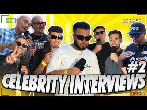 Exclusive Interviews at Happy Corp Event in the city of Los Angeles