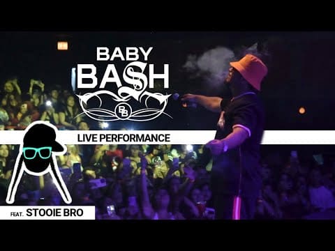 Baby Bash Performing Greatest Hits LIVE!!! Suga Suga! Obession! Wiggy! Baby I’m Back! W/ Stooie Bros
