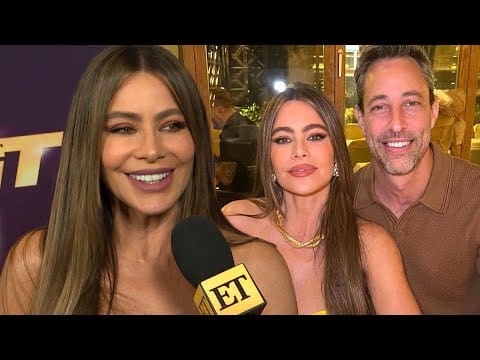 Sofia Vergara on Enjoying Life With New Boyfriend Justin Saliman (Exclusive)