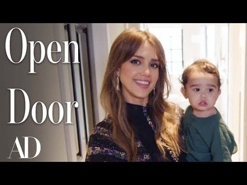 Inside Jessica Alba’s Dream Family Home | Open Door | Architectural Digest