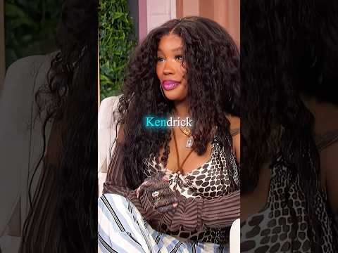 SZA LOVES Kendrick Lamar 🥹❤️