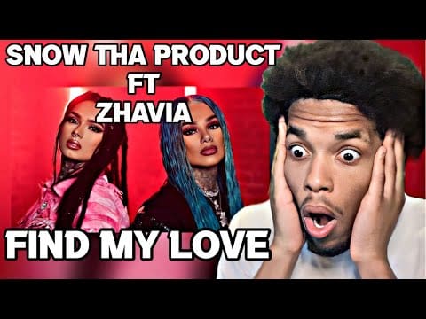 THEY BROKE UP!? | Snow Tha Product, Zhavia – Find My Love [24 Hour Challenge]