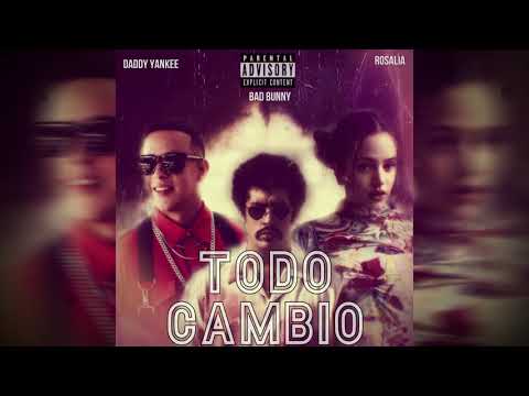 TODO CAMBIO Rosalia Daddy Yankee ft. Bad Bunny  – Relación REMIX edit