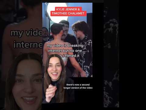 Kylie Jenner HOLDS Timothée Chalamet’s Hand?!