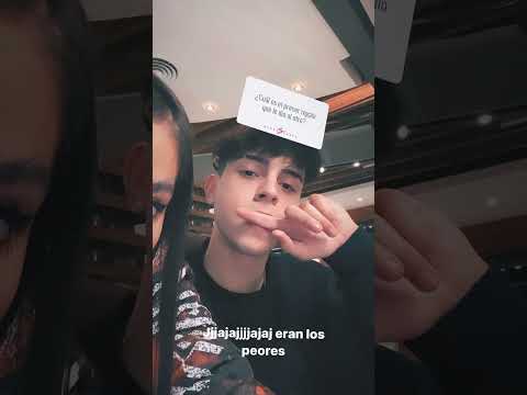 MARIA BECERRA Y RUSHER RESPONDIENDO PREGUNTAS DE PAREJA 💘