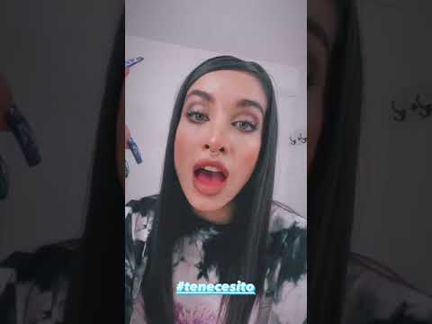 MARIA BECERRA CANTANDO “TE NECESITO”