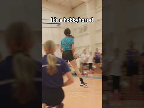 What’s gonna happen here?!? #hobbyhorsing