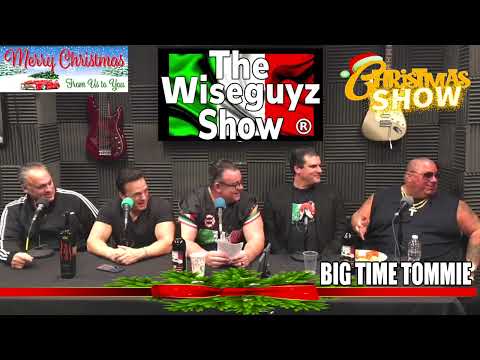 The Wiseguyz Show Christmas Special with Bigtime Tommie Romola & TV Legend Bob Eubanks Newlywed Game