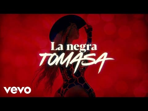 Chiquis – LA NEGRA TOMASA (LETRA)