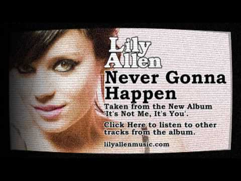 Lily Allen | Never Gonna Happen (Official Audio)