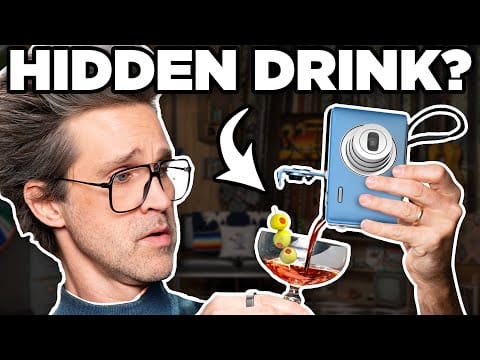 Testing Secret Drinking Products