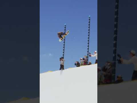 Her First Time EVER riding a quarterpipe!