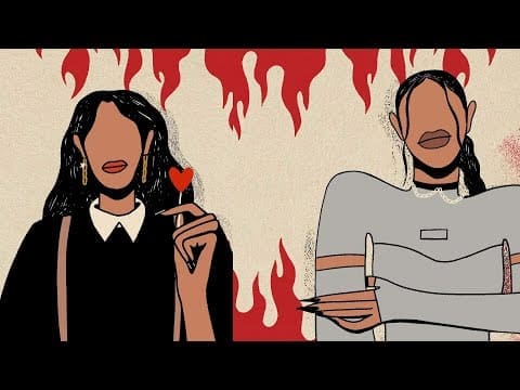 VALÉ – oop (feat. Kat Dahlia) [Official Lyric Video]
