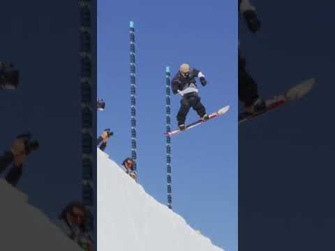 The 2023 Slush World Quarterpipe Champion – Yuki Kadono