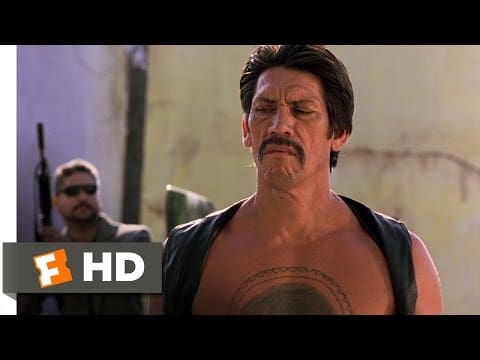 Desperado (2/8) Movie CLIP – Throwing Knives (1995) HD
