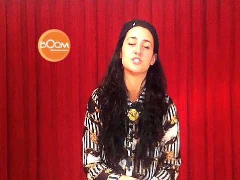 Kat Dahlia says Hola to  BoomOnLine.Com