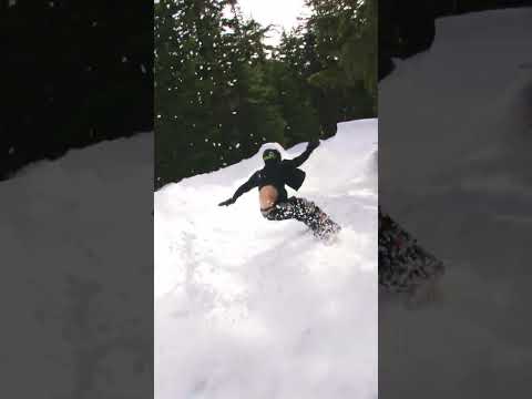 DIY Snowboard Park with Max Warbington #shorts #snowboarding