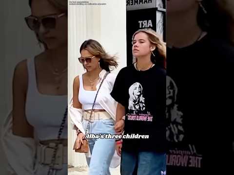 Jessica Alba’s three kids ,where are they now? #celebrity #shorts #jessicaabsalon