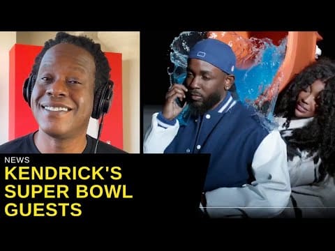 SZA and Tyler The Creator Joining Kendrick At Super Bowl?