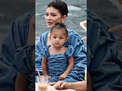 Stormi the best dressed person 🔥 Kylie jenner and stormi Webster #kyliejenner #shorts #viral