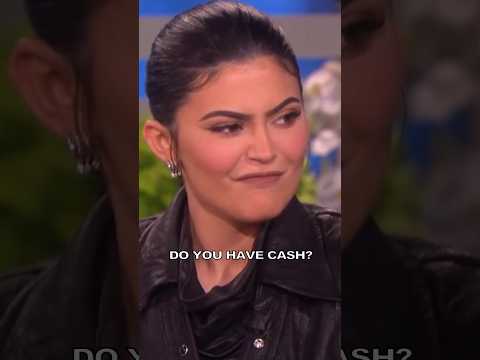 Do you have cash? 😂🤑 Kylie Jenner #kardashian