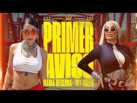 Maria Becerra, Ivy Queen – PRIMER AVISO (REMIX CUMBIA) – TJ.MUSIC #primeraviso #remix #versióncumbia