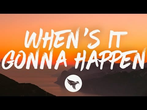 Tenille Townes – When’s It Gonna Happen (Lyrics)