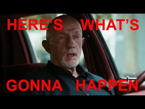 Mike Ehrmantraut: “Here’s What’s Gonna Happen” (A Complete Compilation)