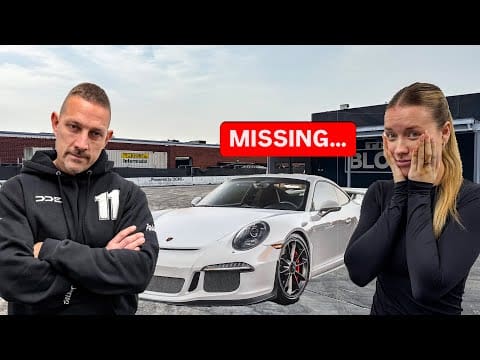 WHAT HAPPENED TO MY DAUGHTER & HER PORSCHE?