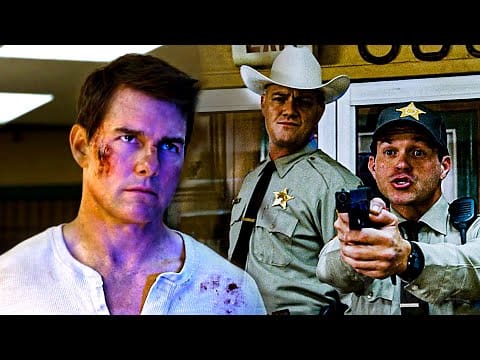 “Two things are gonna happen in the next 90 seconds…” | Tom Cruise’s Best Jack Reacher PUNCHLINES