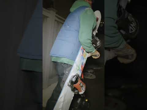 This Scooter to Snowboard clip only cost 70 Bucks