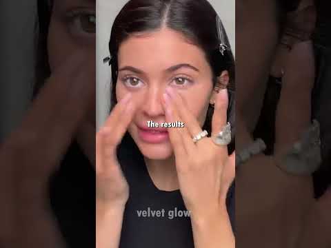 Kylie Jenner’s Flawless Skin Hack ✨#shorts