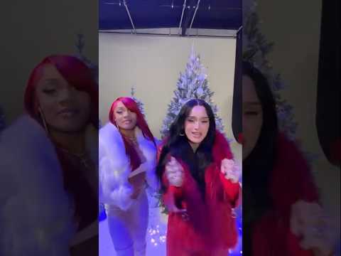 EUGH EUGH EUGH 😇🎄🧑🏾‍🎄 #xmastime #kehlani