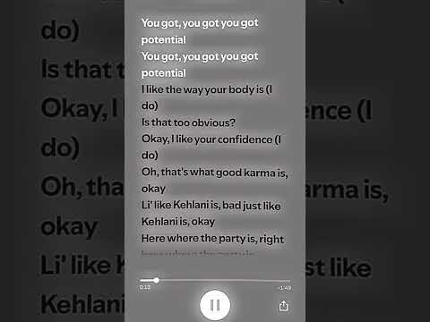 KEHLANI – Jordan Adetunji – Speed Up #shorts #lyrics