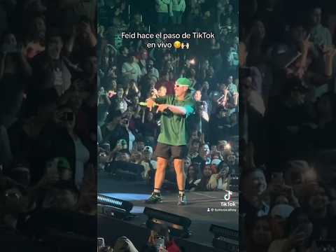 Feid canta “Hey Mor” en vivo en Calibash 2024