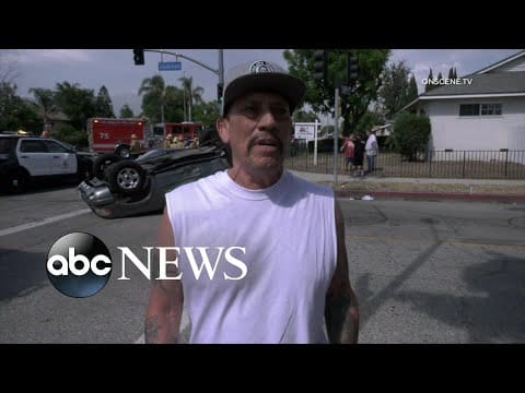actor-danny-trejo-saves-baby-trapped-in-car-l-abc-news.jpg Actor Danny Trejo saves baby trapped in car l ABC News