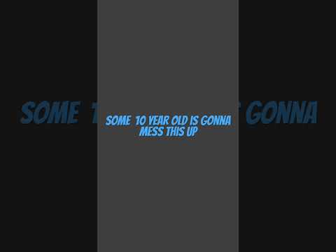 This isn’t gonna happen